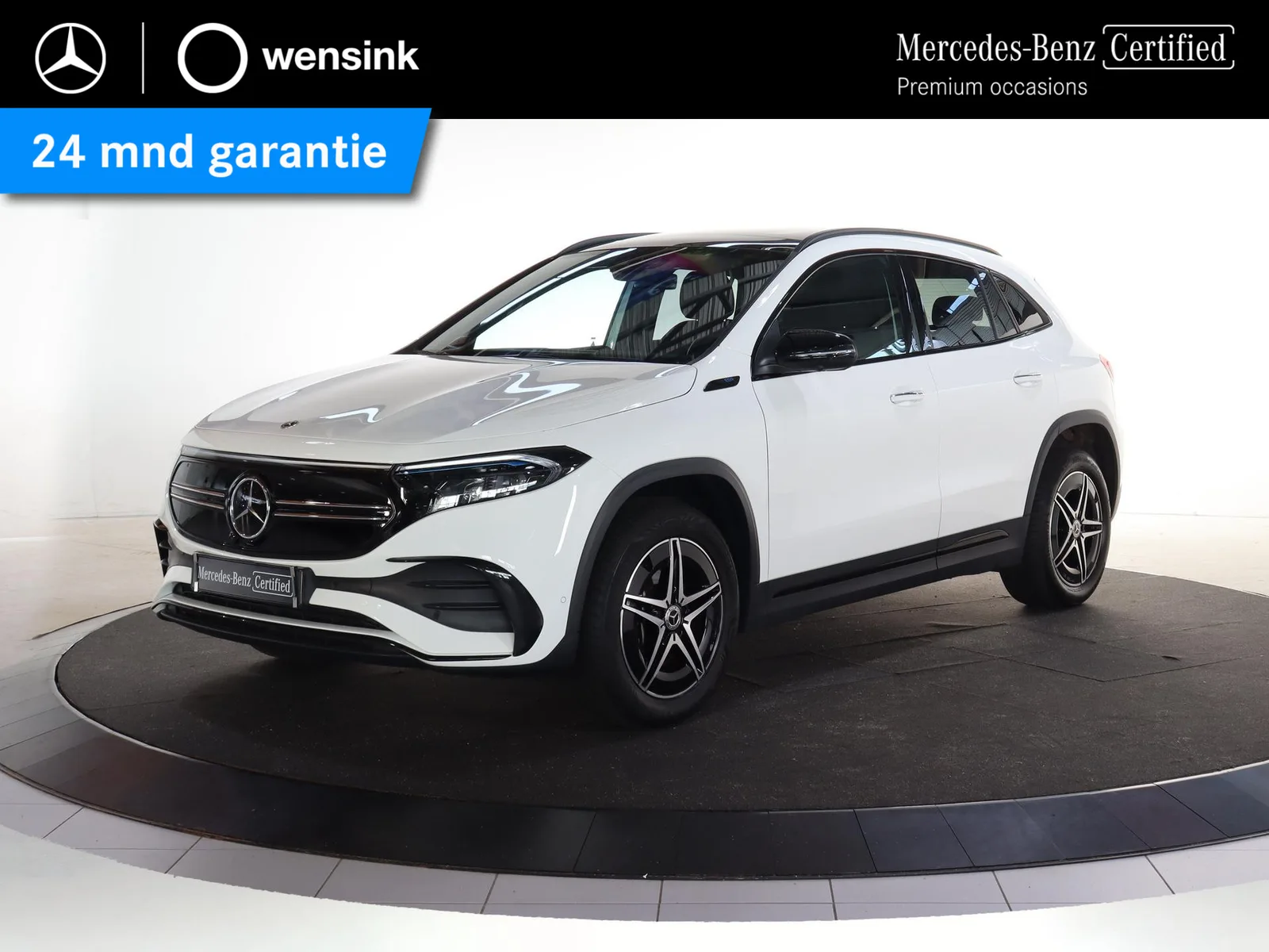 Mercedes-Benz EQA (2022) — foto 1