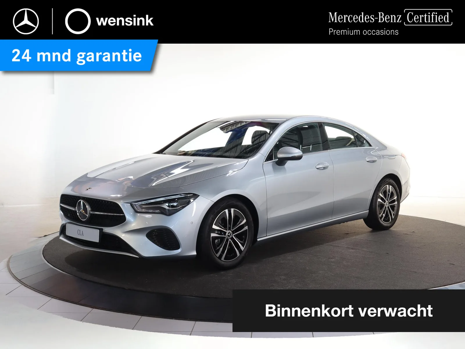 Mercedes-Benz CLA-Klasse (2025) — foto 1