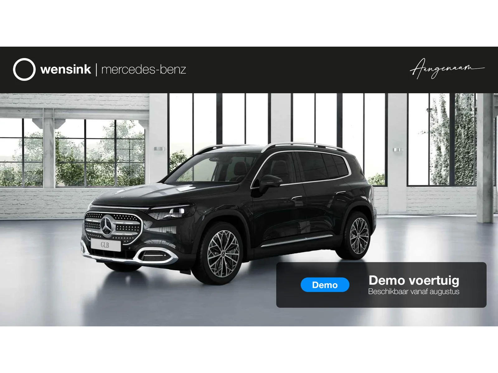 Mercedes-Benz GLB-Klasse (2026) — foto 1