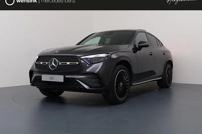 Mercedes-Benz GLC-Klasse Coupé (2026)