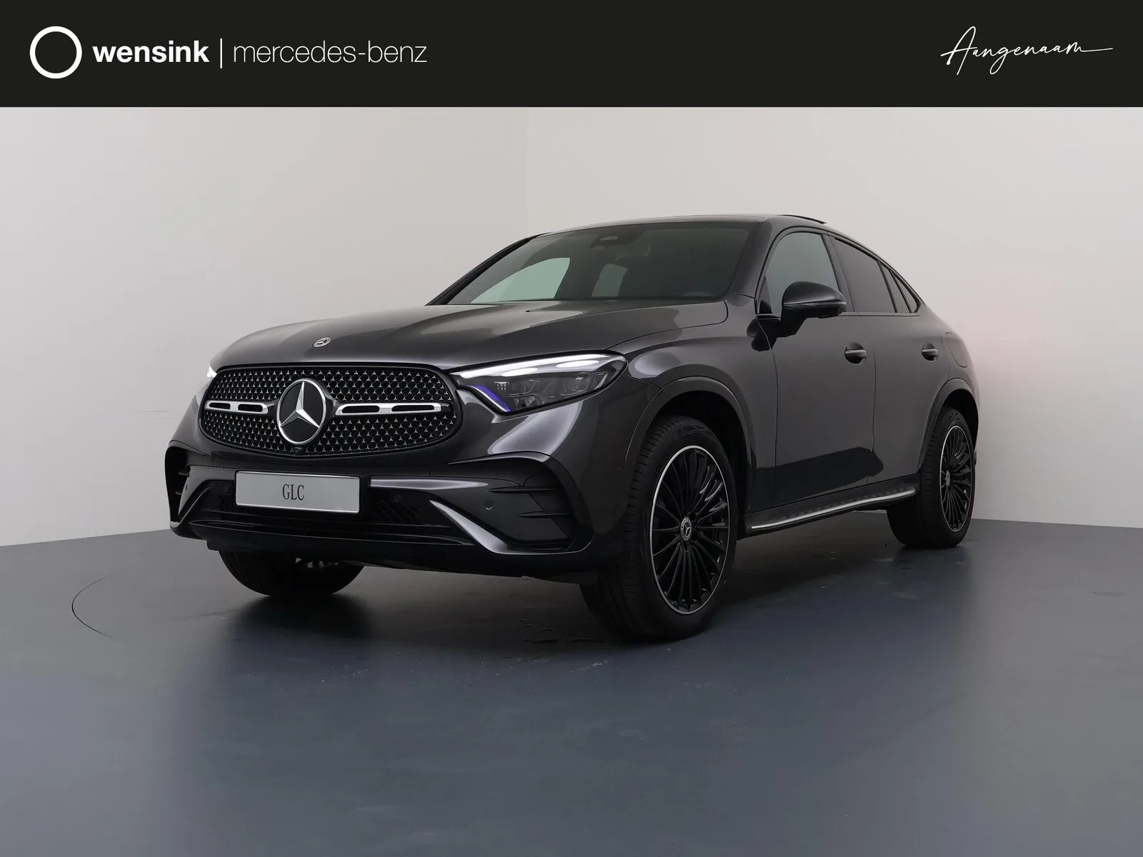 Mercedes-Benz GLC-Klasse Coupé (2026) — foto 1