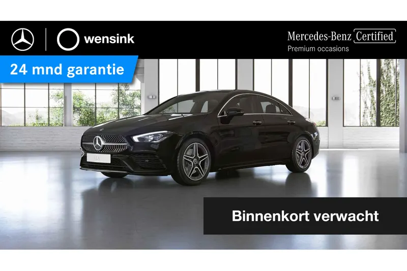 Mercedes-Benz CLA-Klasse (2022)