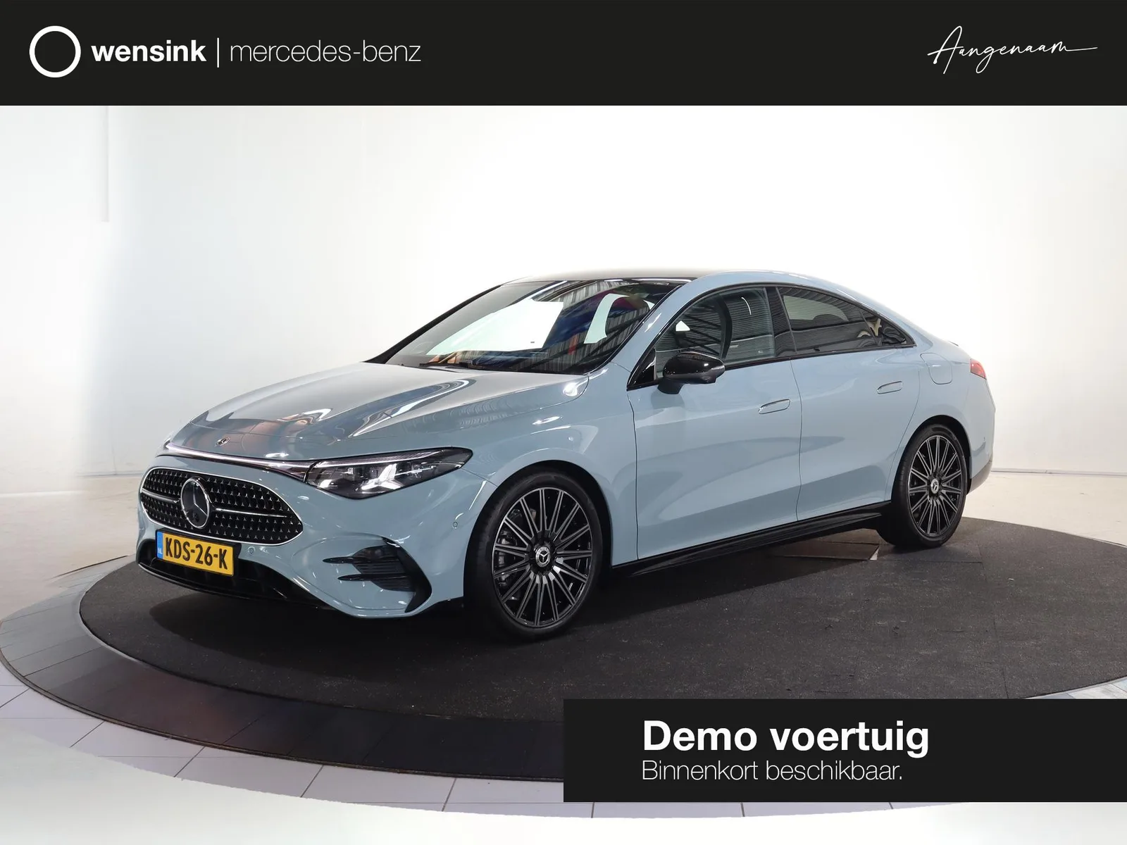 Mercedes-Benz CLA-Klasse (2026) — foto 1