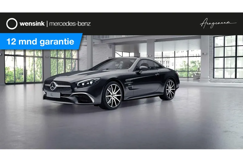 Mercedes-Benz SL-Klasse (2019)