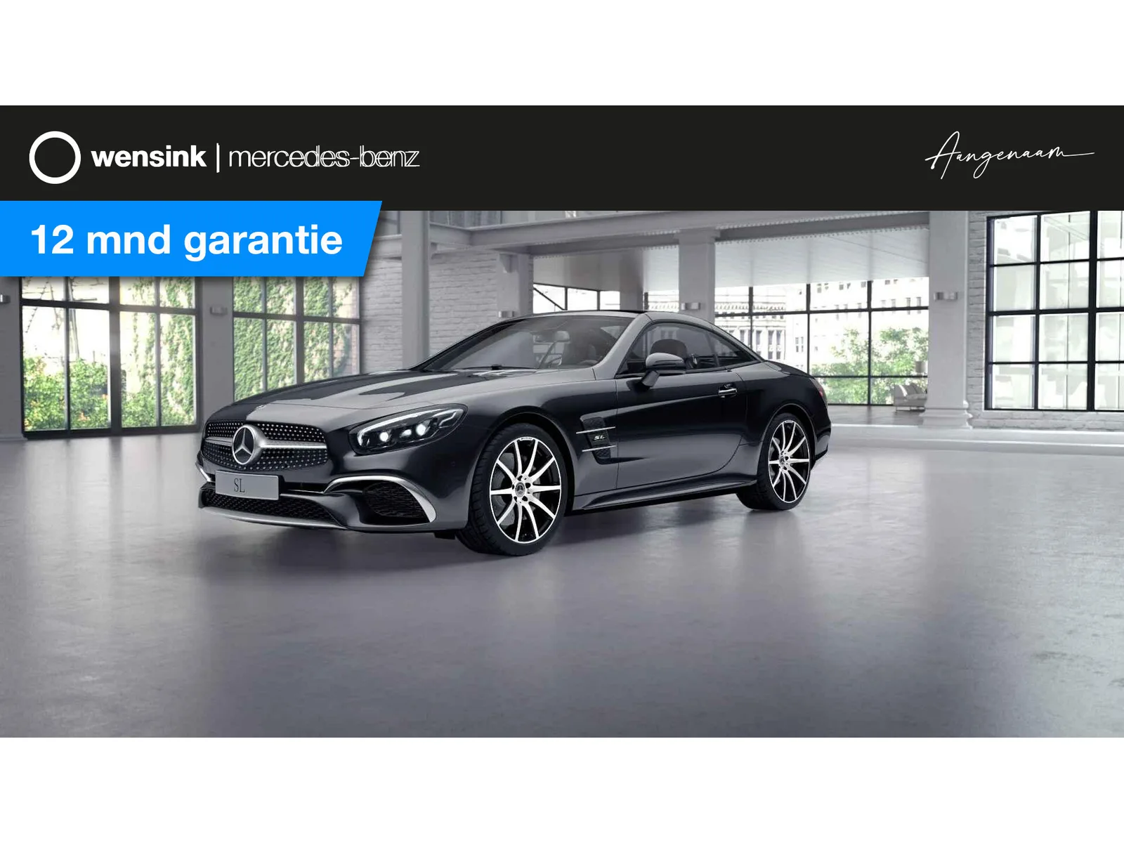 Mercedes-Benz SL-Klasse (2019) — foto 1