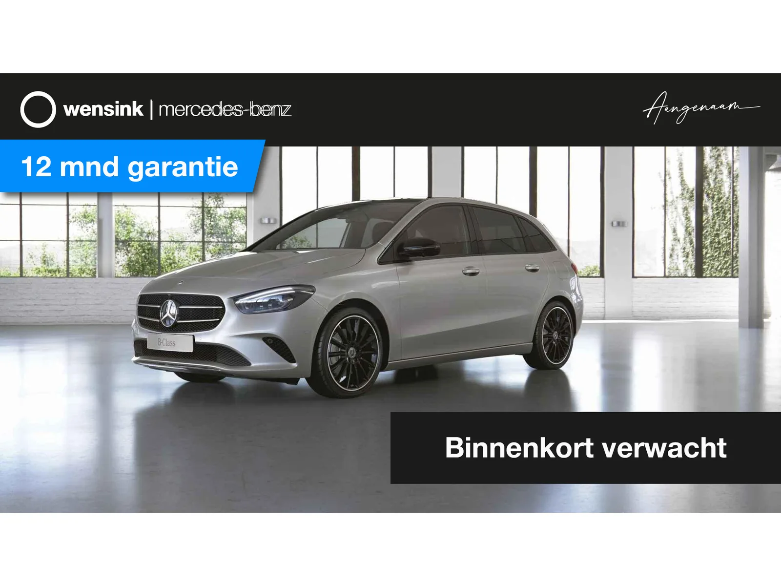 Mercedes-Benz B-Klasse (2019) — foto 1