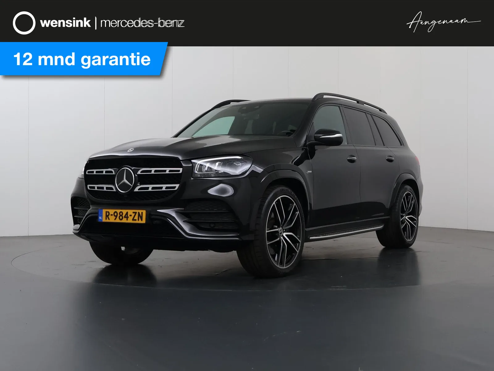 Mercedes-Benz GLS-Klasse (2023) — foto 1