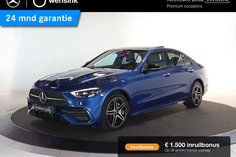 Mercedes-Benz C-Klasse (2025)