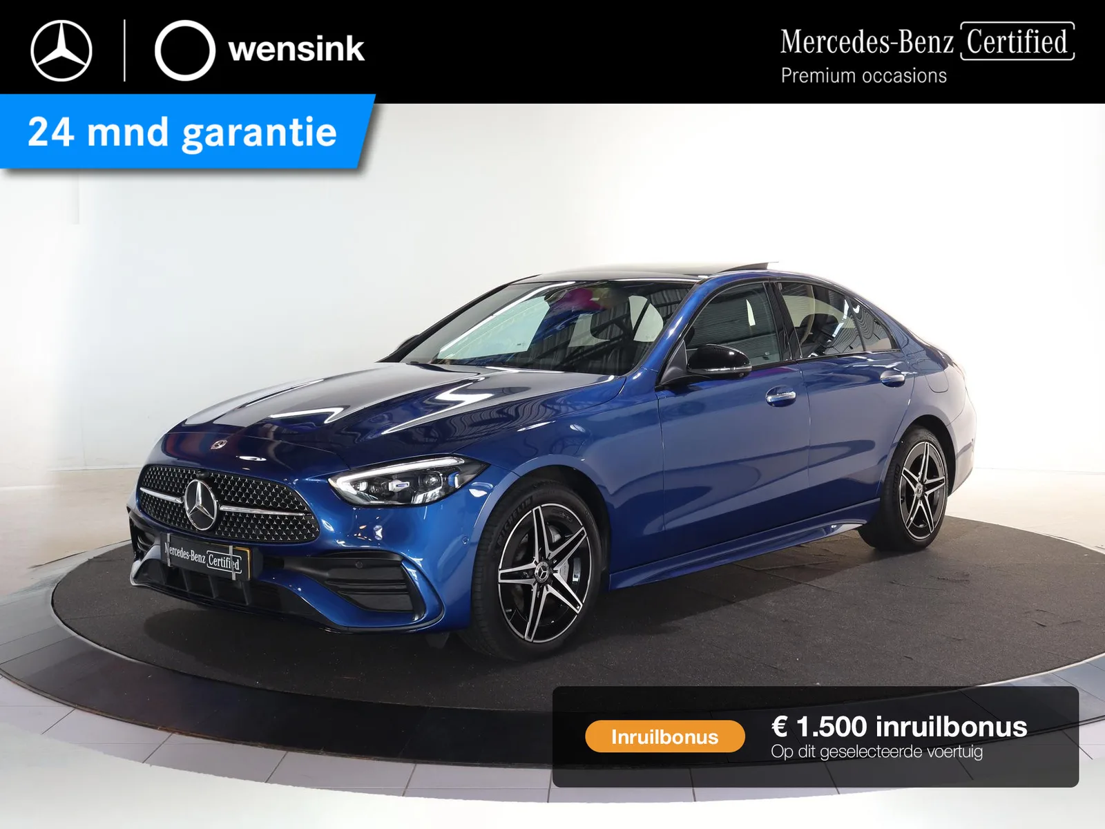 Mercedes-Benz C-Klasse (2025) — foto 1
