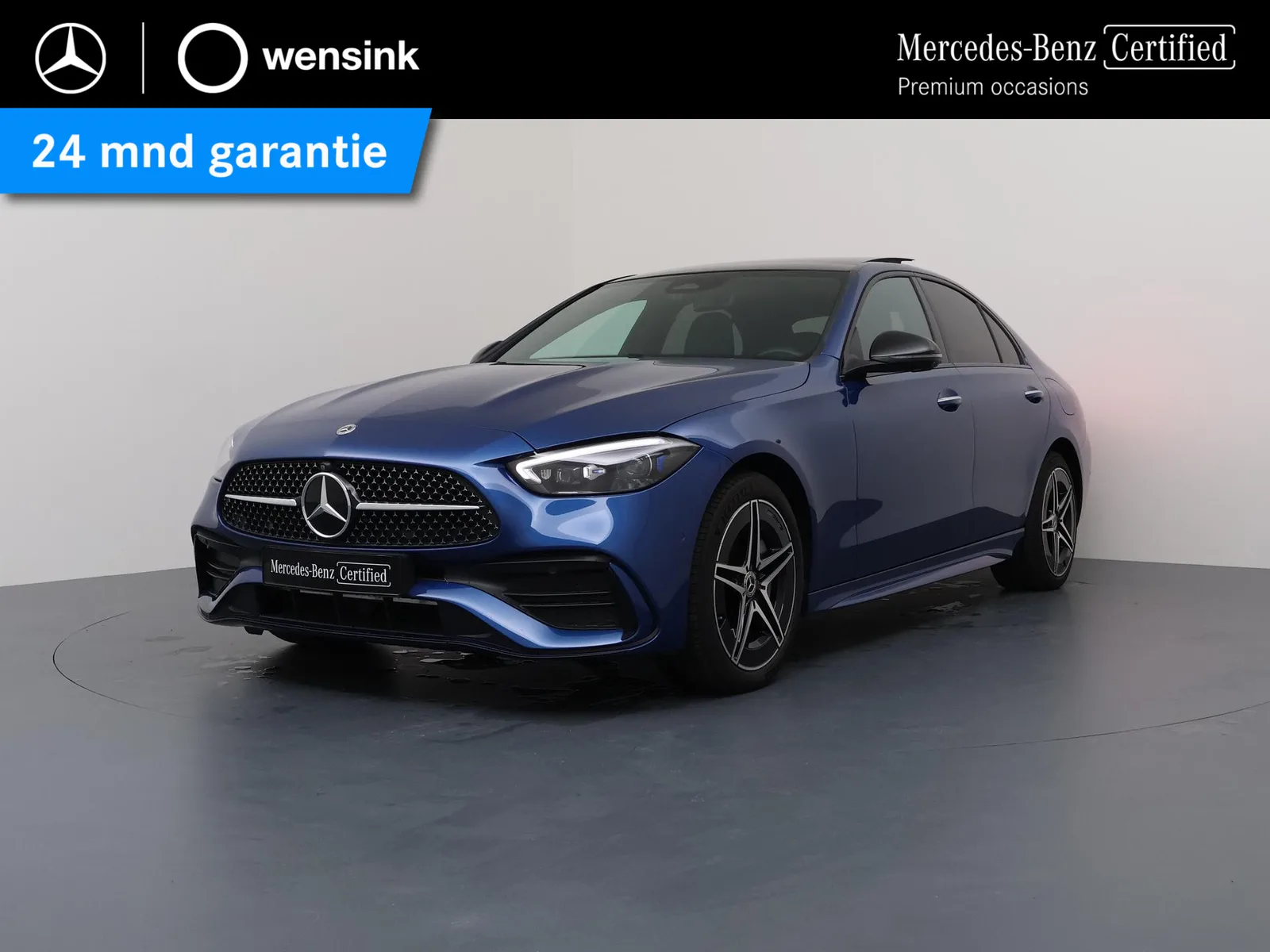 Mercedes-Benz C-Klasse (2025) — foto 1