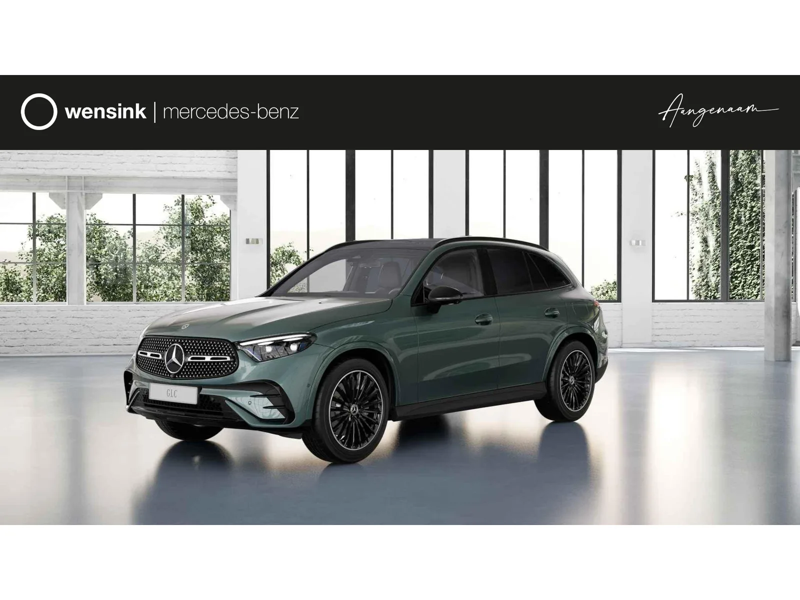 Mercedes-Benz GLC-Klasse (2026) — foto 1
