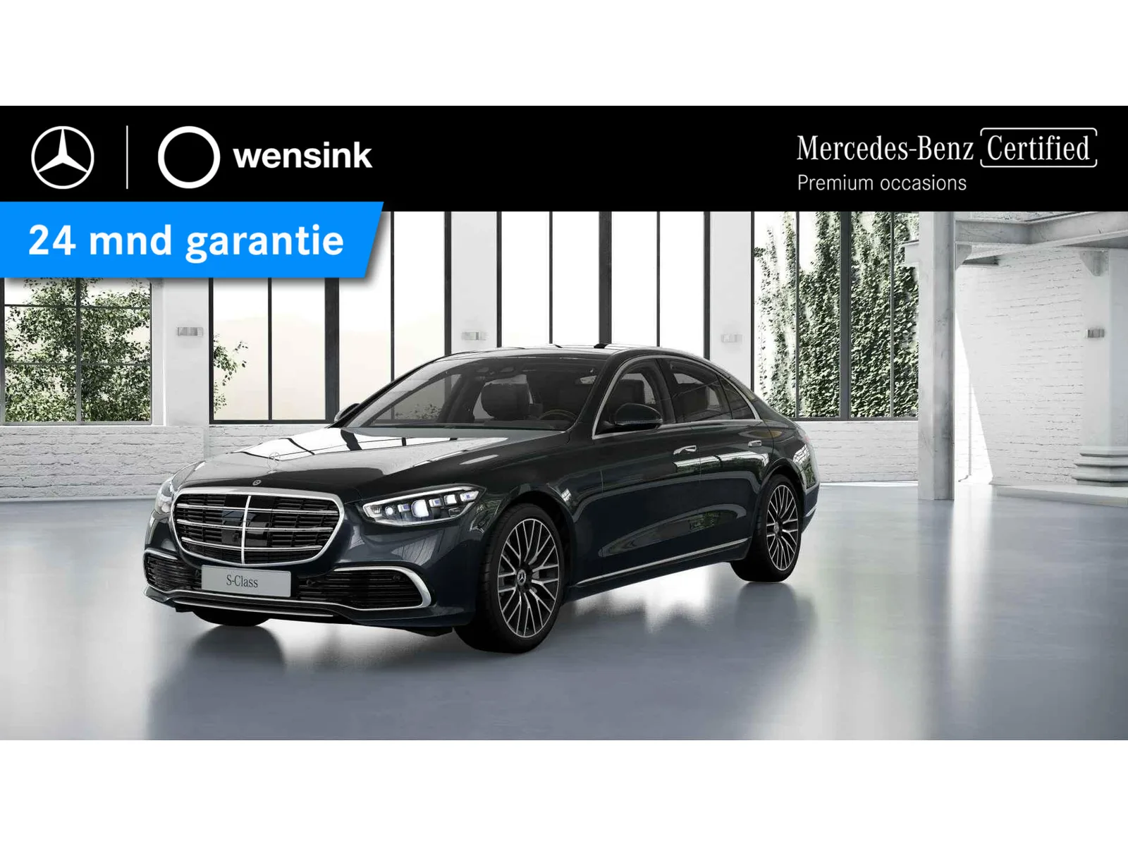 Mercedes-Benz S-Klasse (2021) — foto 1
