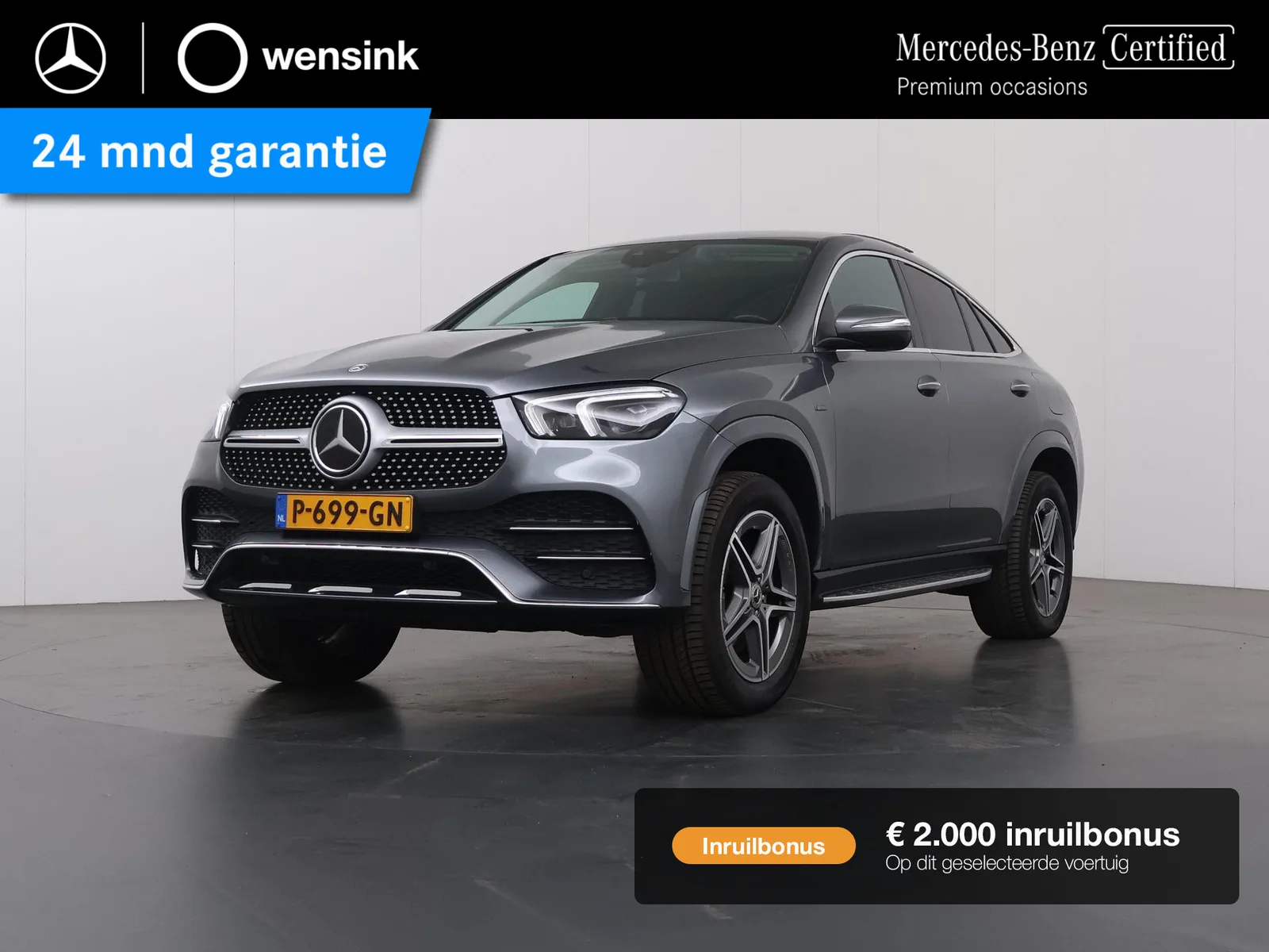 Mercedes-Benz GLE (2021) — foto 1