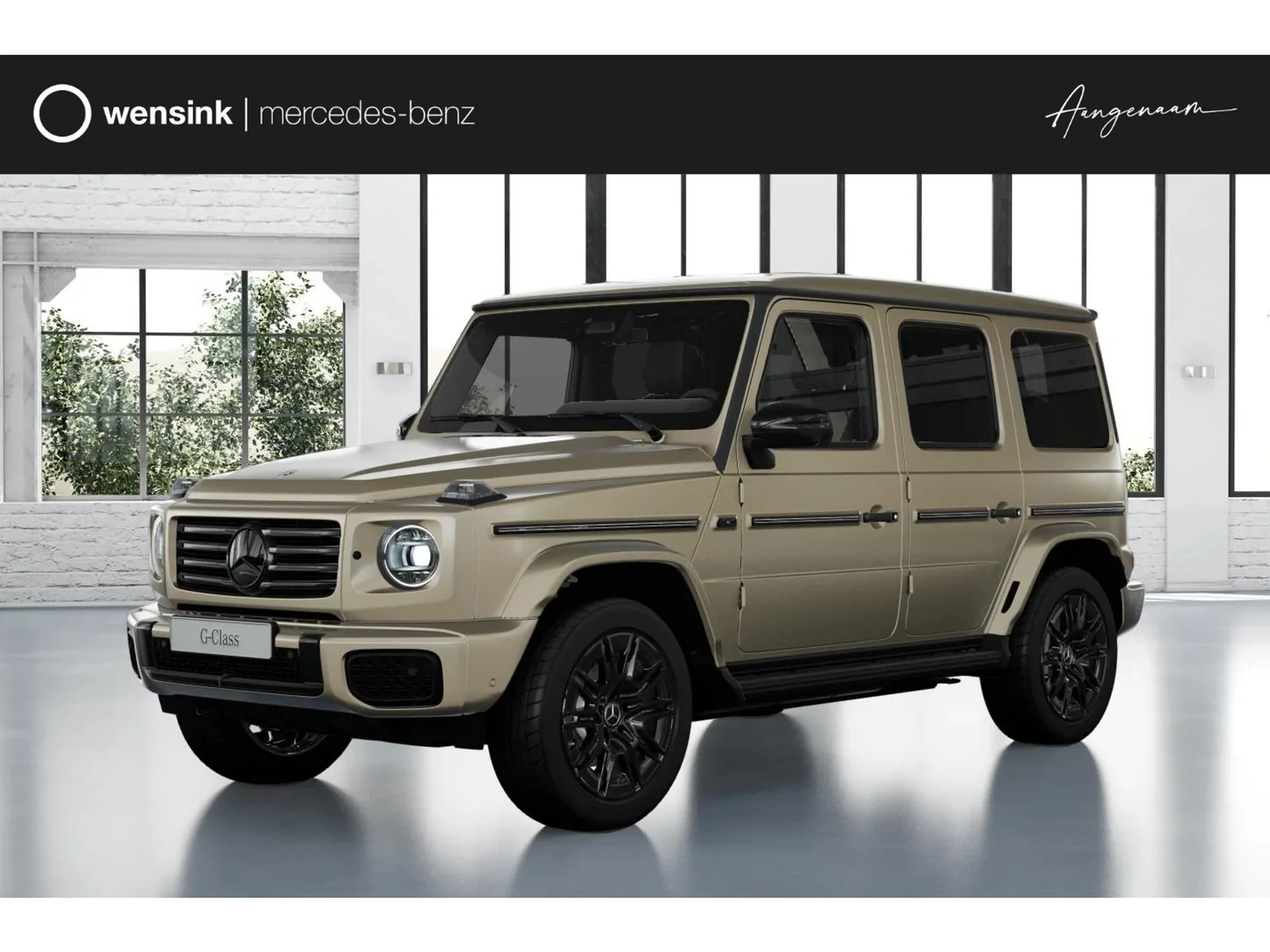 Mercedes-Benz G-Klasse (2026) — foto 1