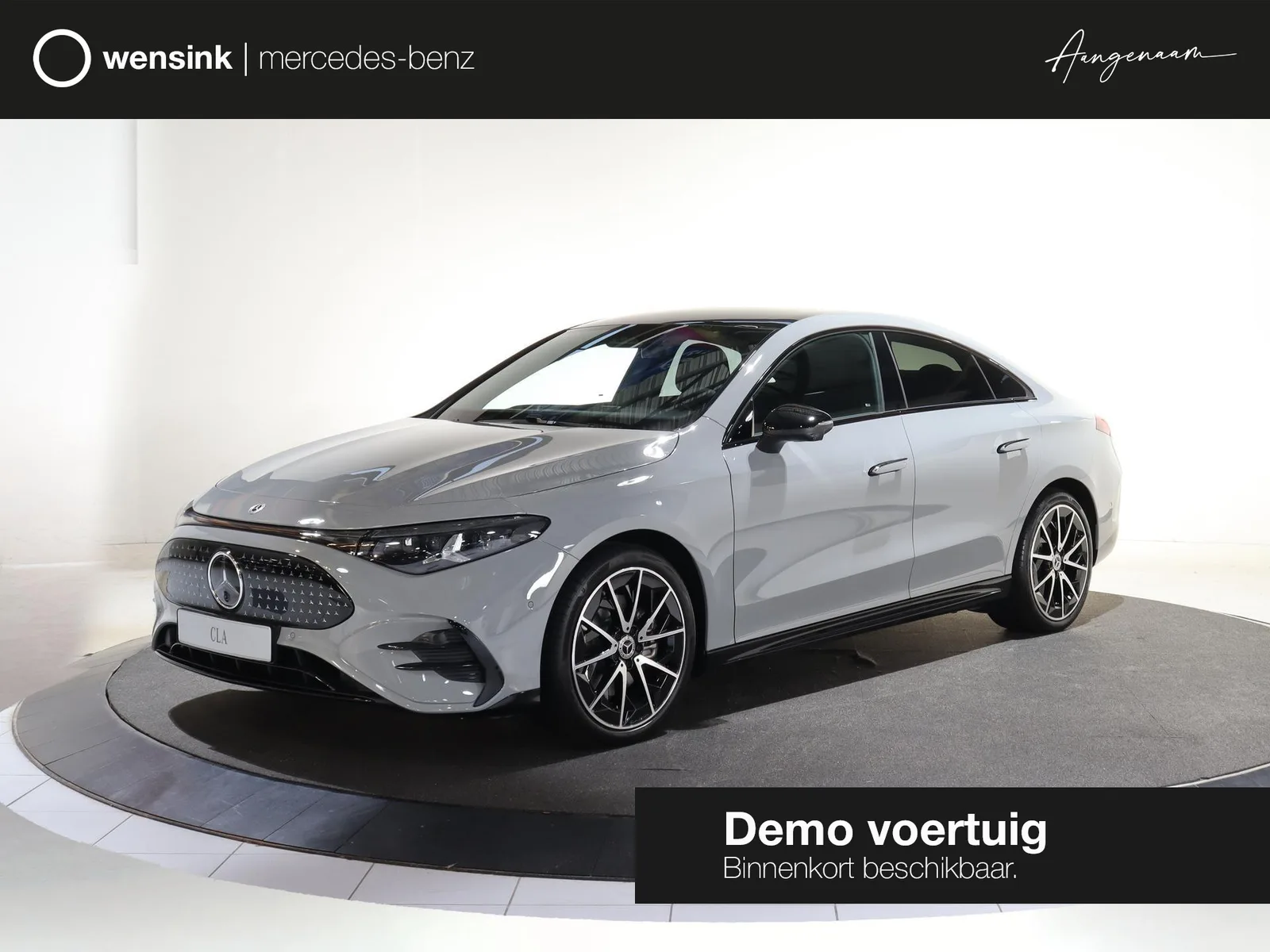 Mercedes-Benz CLA-Klasse (2025) — foto 1