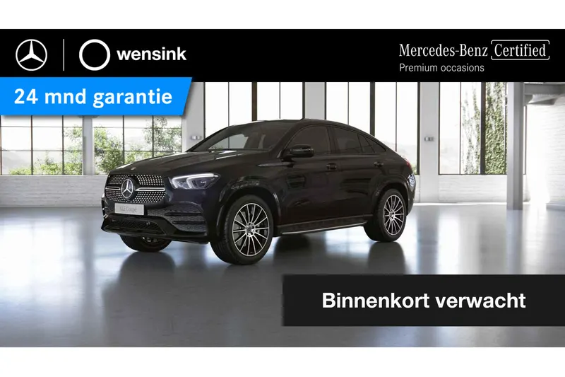 Mercedes-Benz GLE (2022)