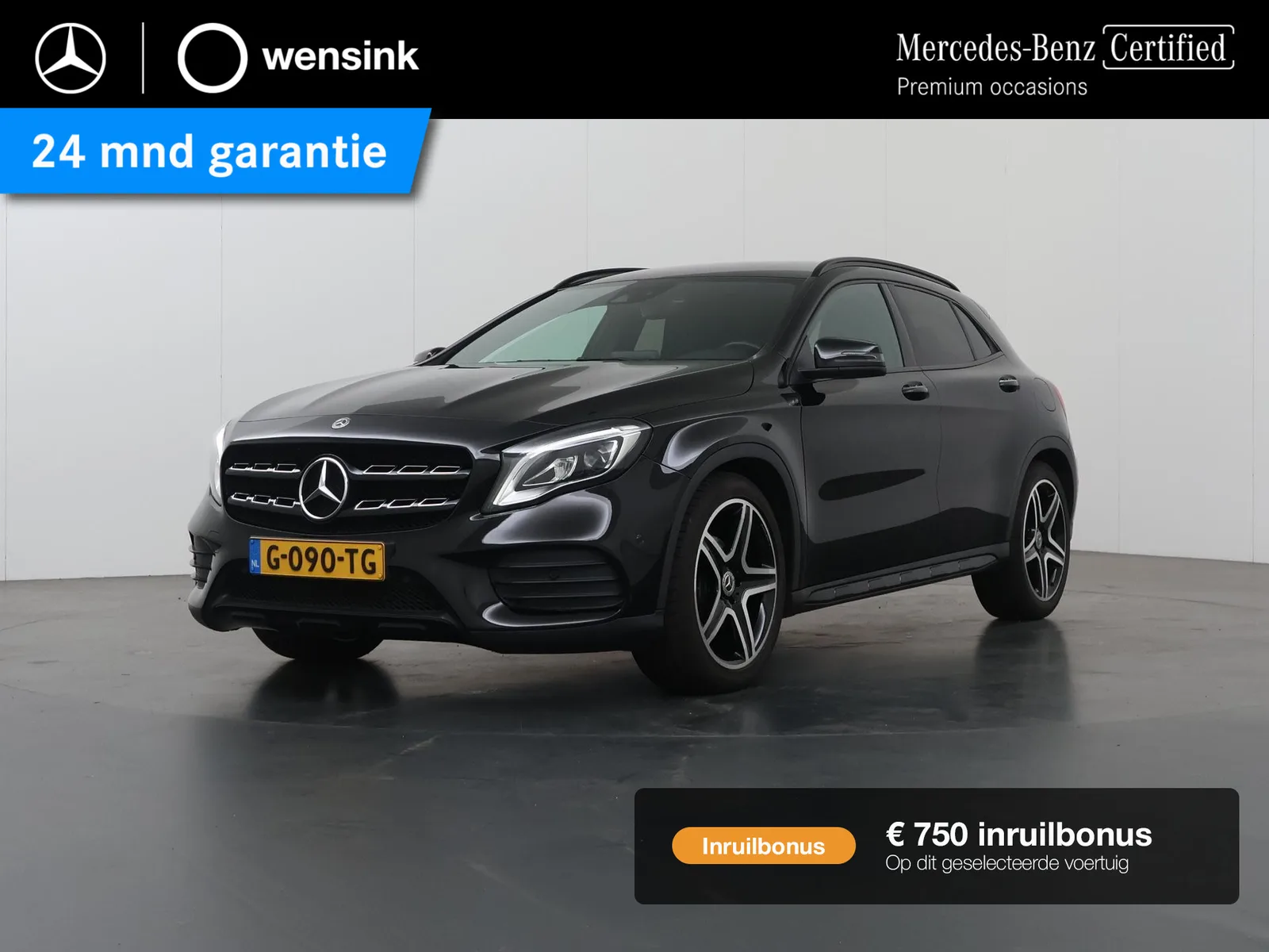 Mercedes-Benz GLA (2019) — foto 1