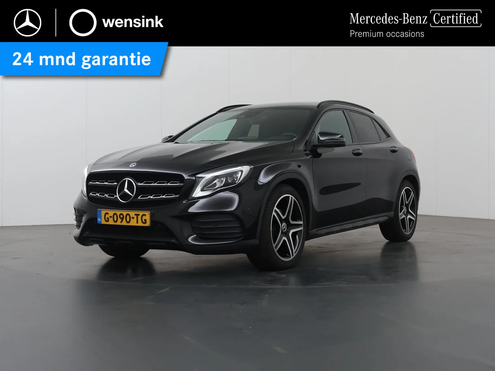 Mercedes-Benz GLA (2019) — foto 1