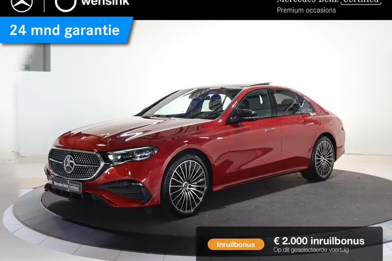Mercedes-Benz E-Klasse (2025)