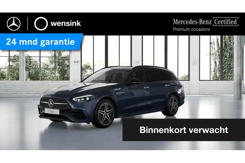 Mercedes-Benz C-Klasse (2022)