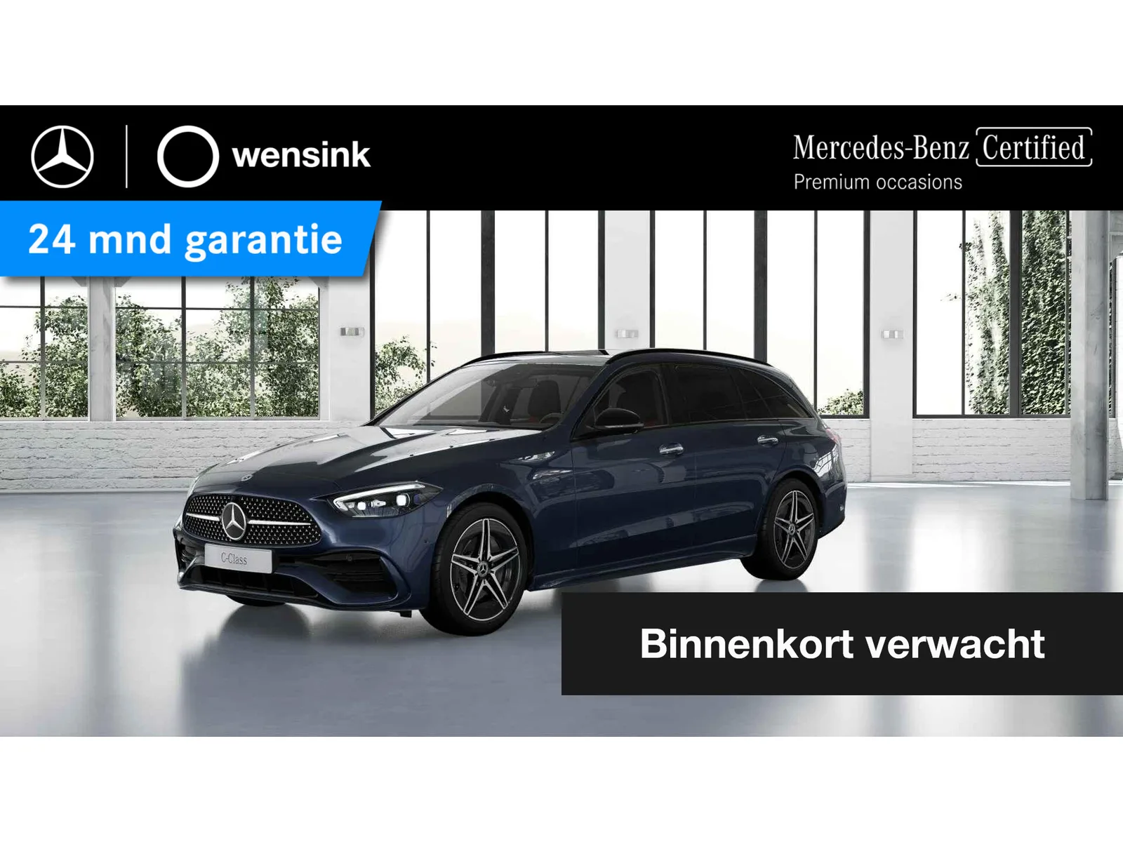 Mercedes-Benz C-Klasse (2022) — foto 1