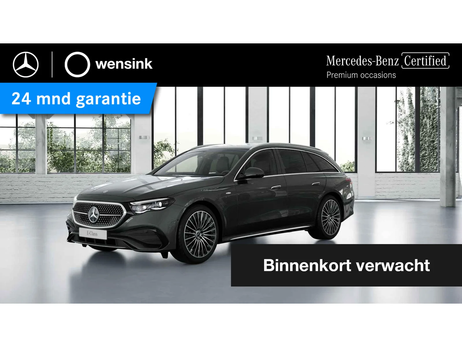 Mercedes-Benz E-Klasse (2025) — foto 1