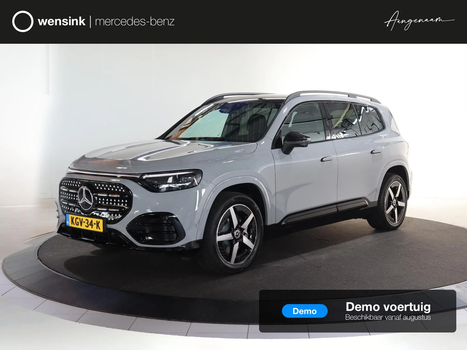 Mercedes-Benz GLB-Klasse (2026) — foto 1