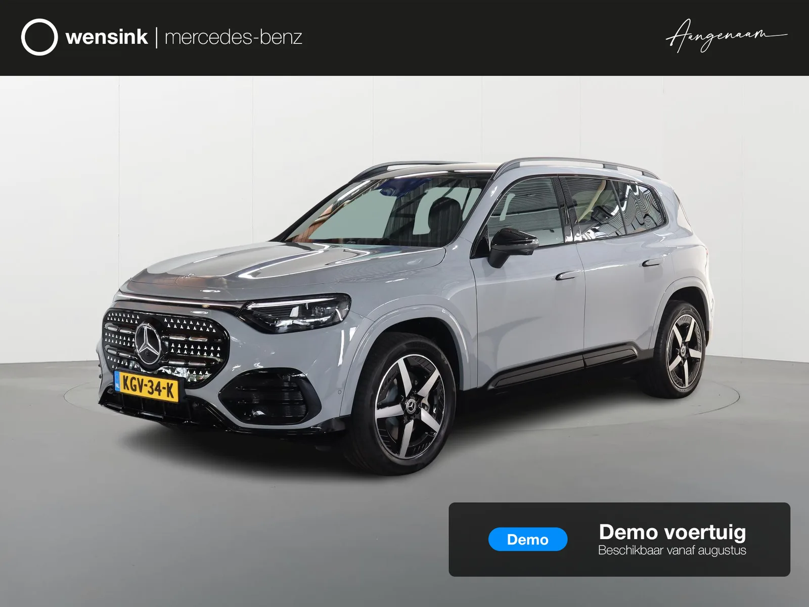 Mercedes-Benz GLB-Klasse (2026) — foto 1