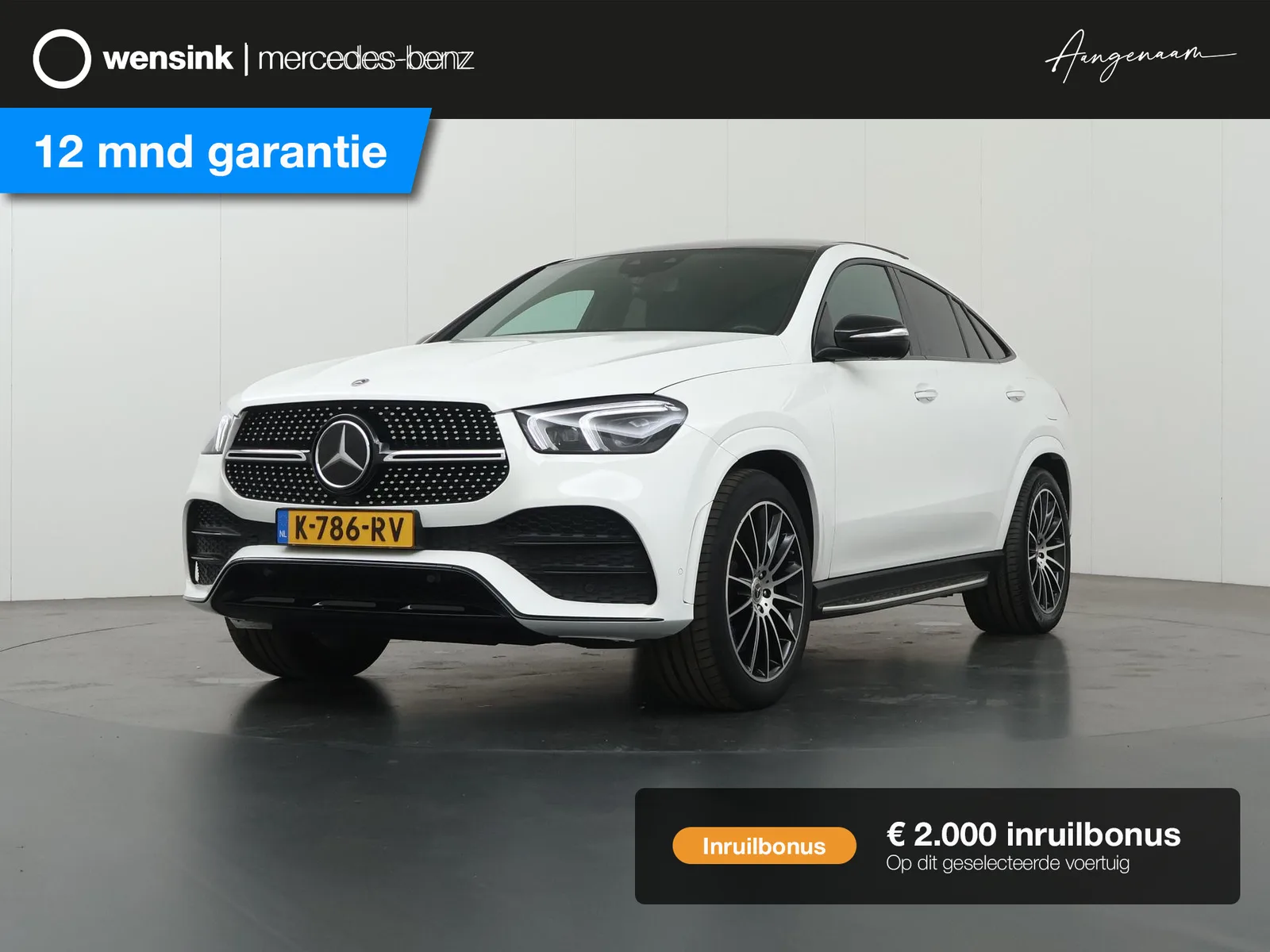 Mercedes-Benz GLE (2021) — foto 1