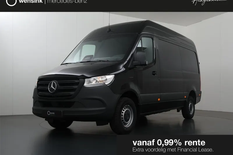 Mercedes-Benz eSprinter (2026)