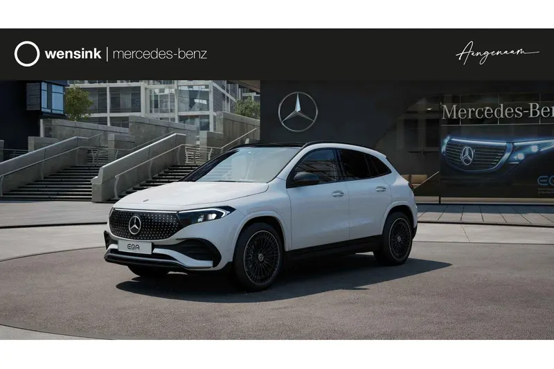 Mercedes-Benz EQA (2026)