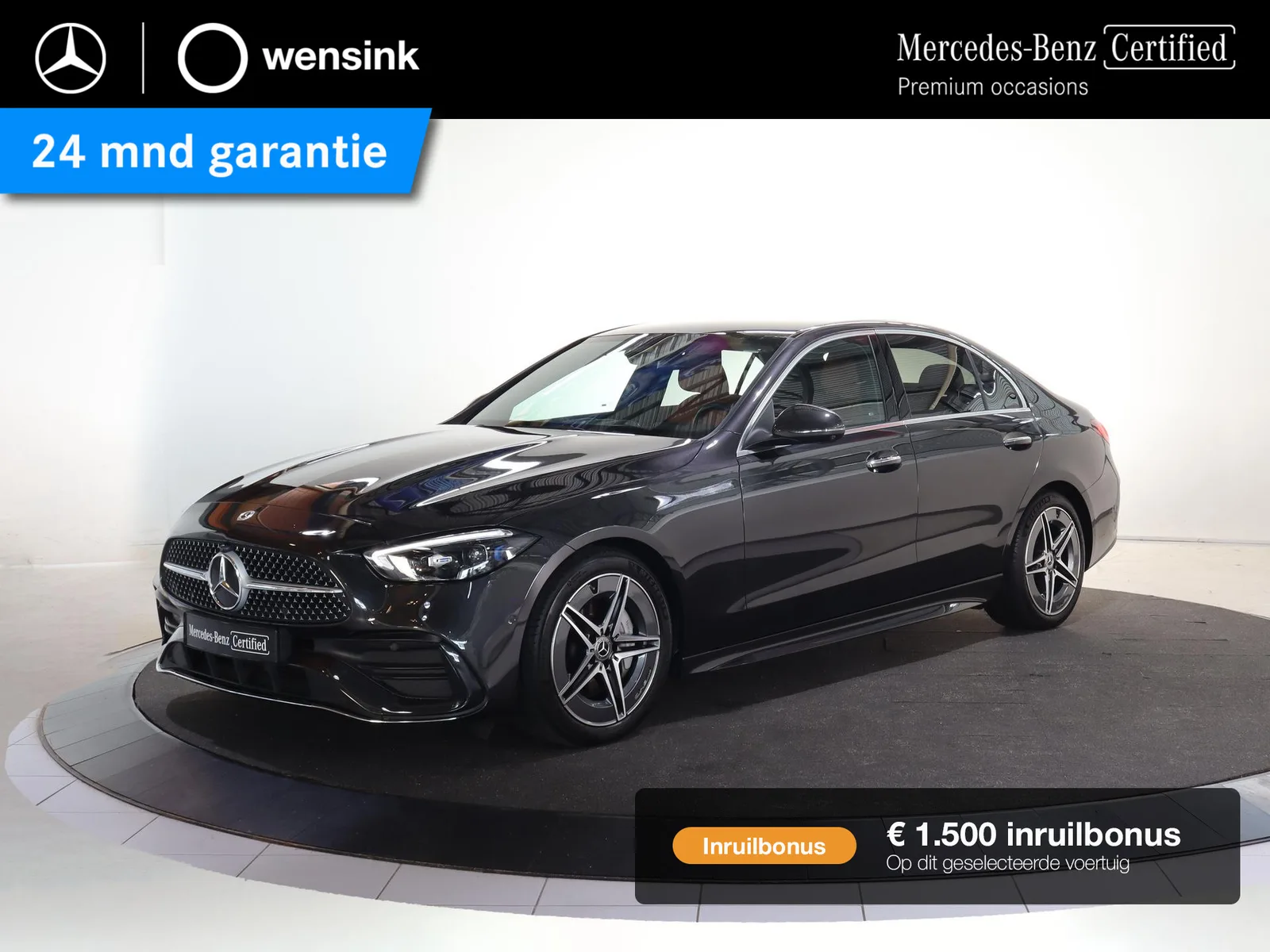 Mercedes-Benz C-Klasse (2024) — foto 1