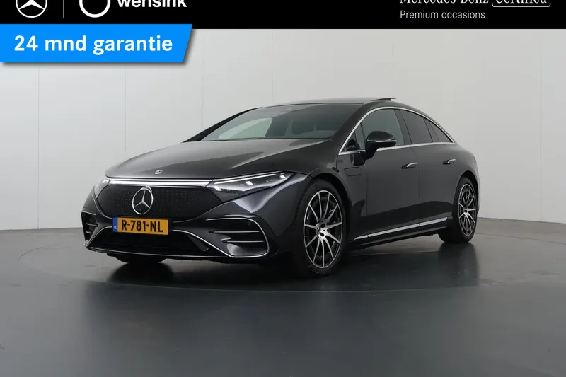 Mercedes-Benz EQS (2022)