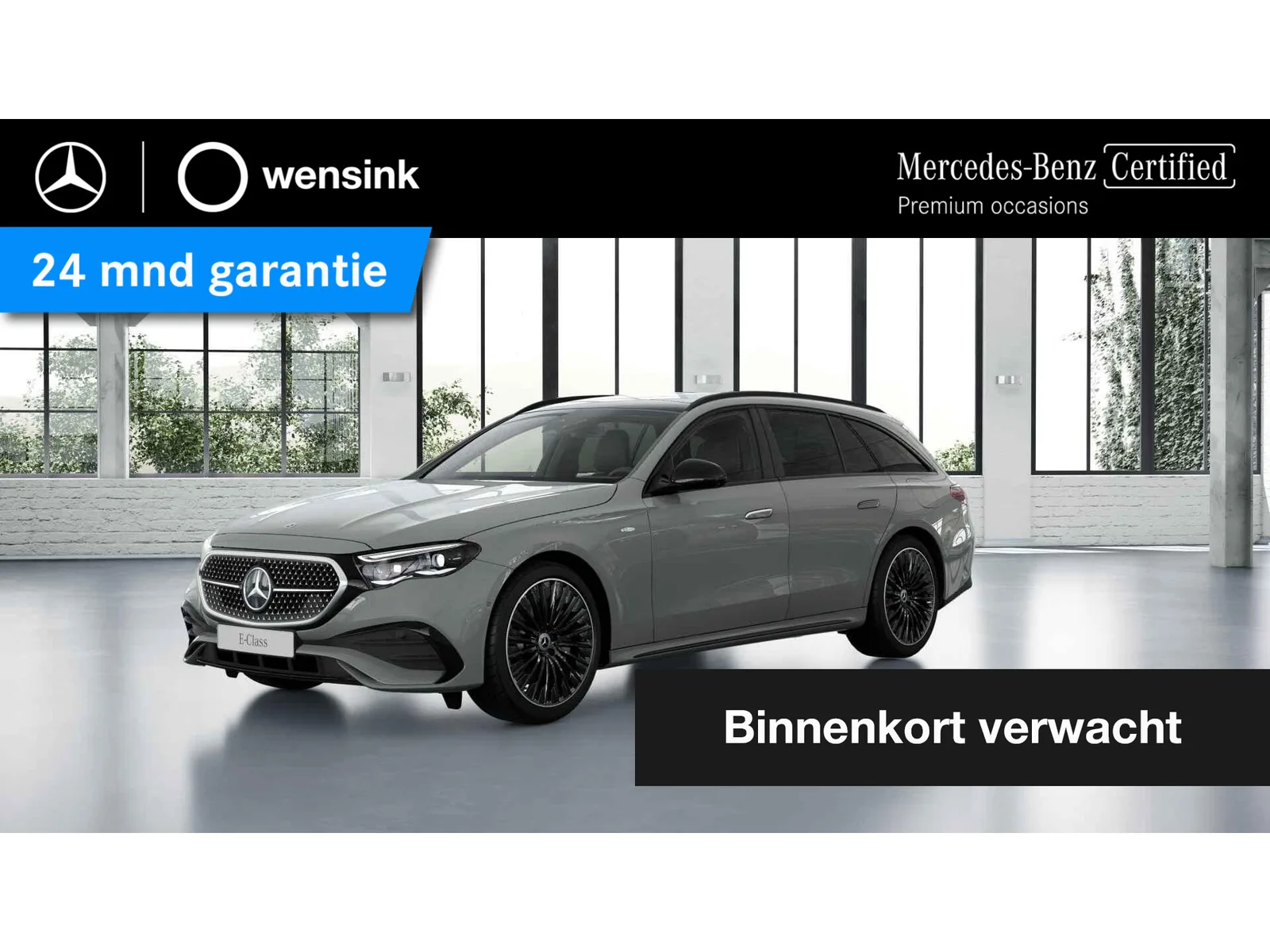 Mercedes-Benz E-Klasse (2025) — foto 1