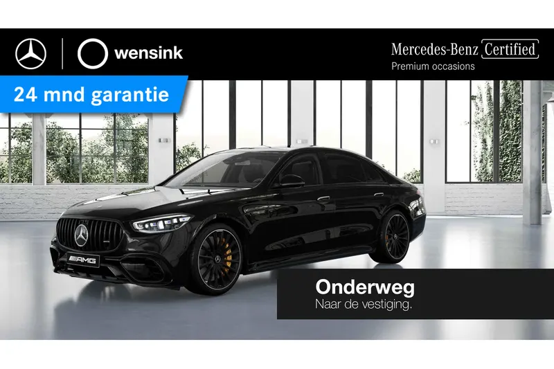 Mercedes-Benz S-Klasse (2023)