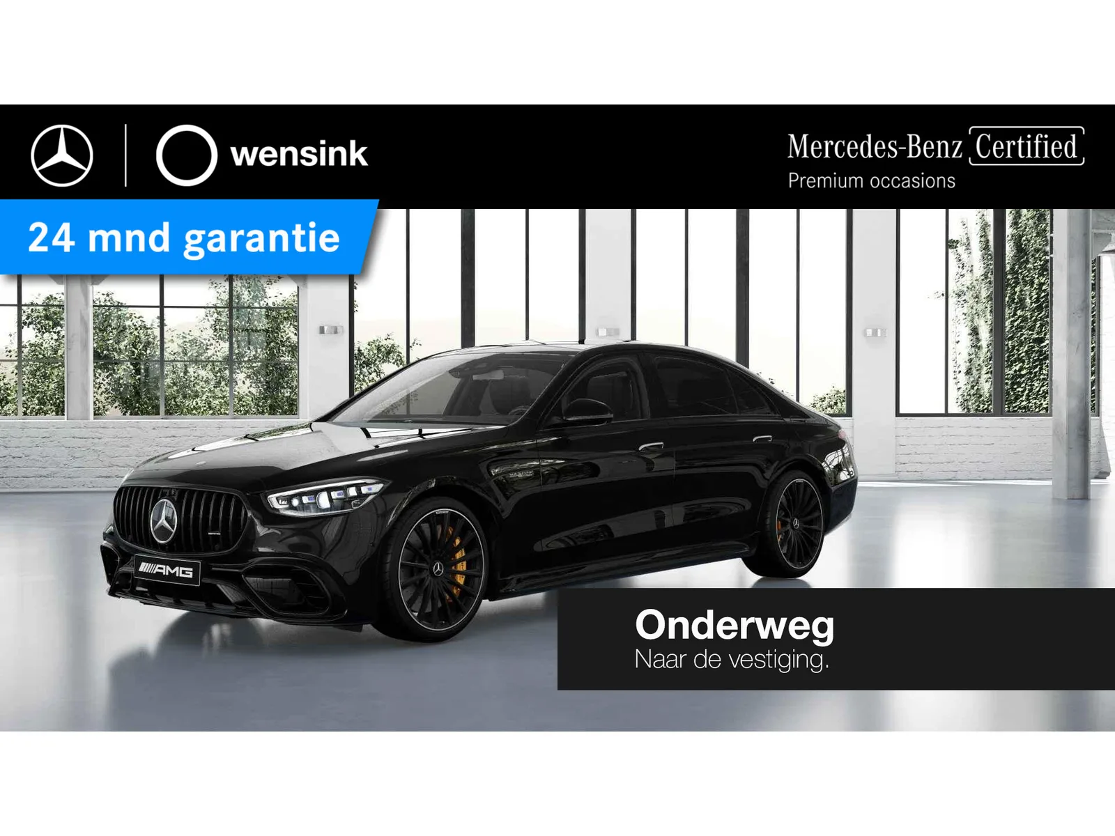Mercedes-Benz S-Klasse (2023) — foto 1