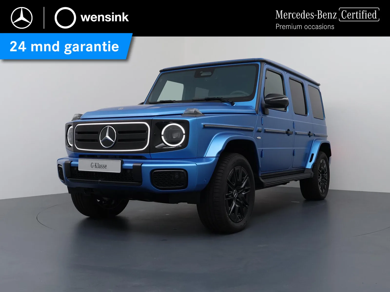 Mercedes-Benz G-Klasse (2025) — foto 1
