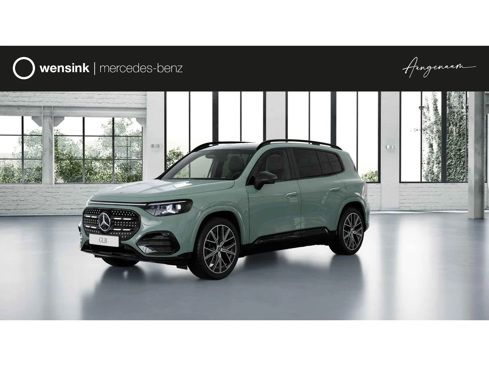 Mercedes-Benz GLB-Klasse (2026) — foto 1