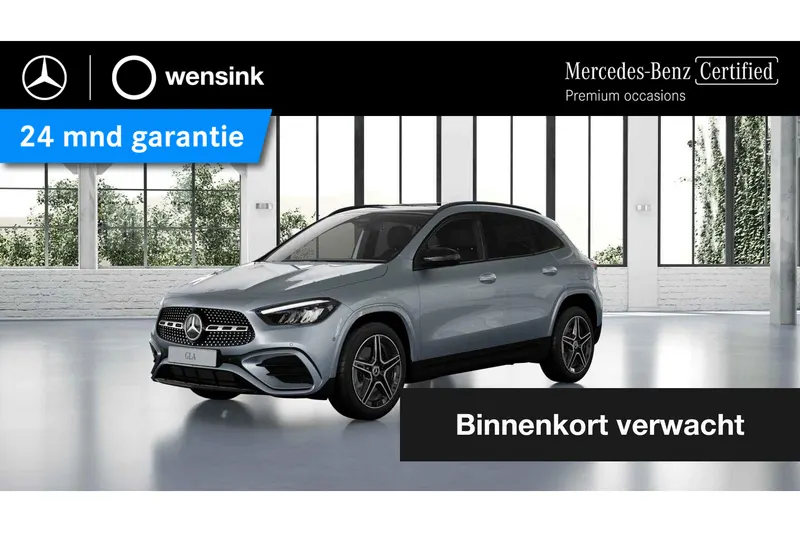 Mercedes-Benz GLA-Klasse (2024)