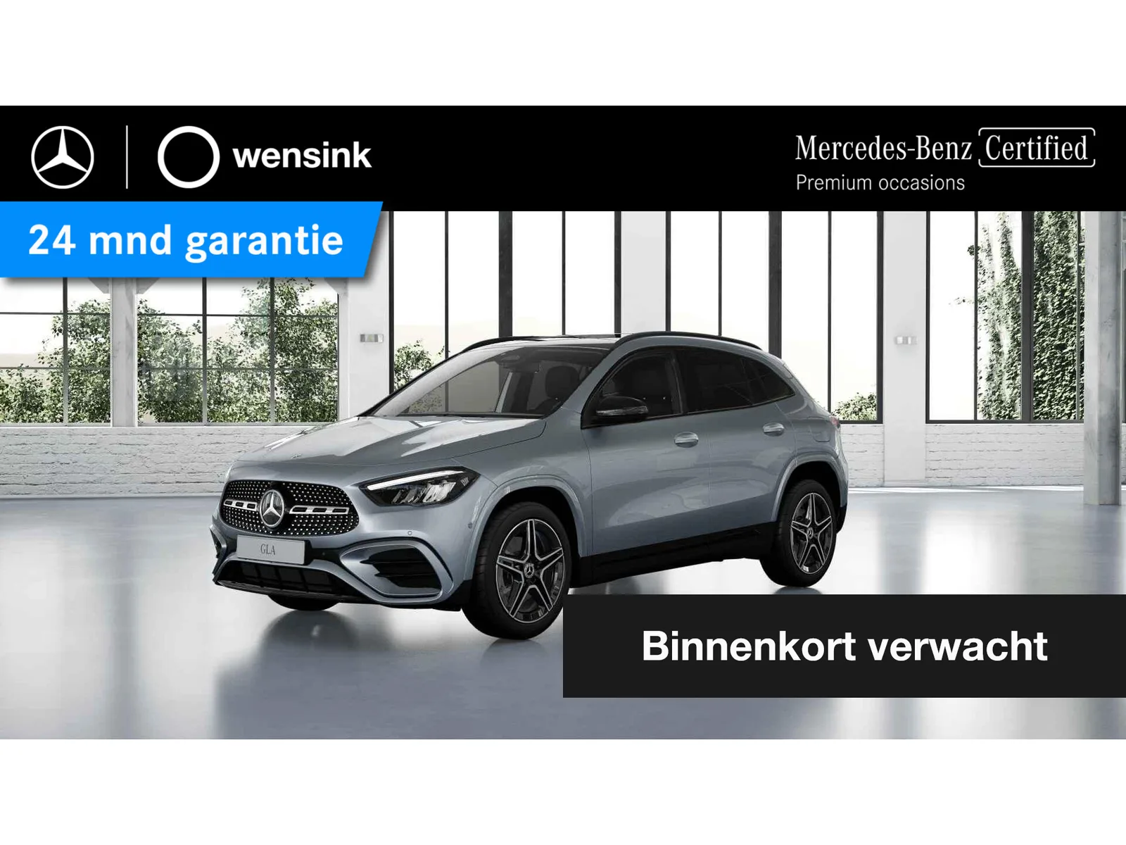 Mercedes-Benz GLA-Klasse (2024) — foto 1