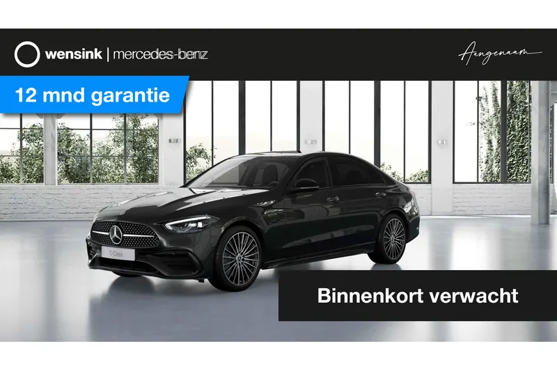 Mercedes-Benz C-Klasse (2022)