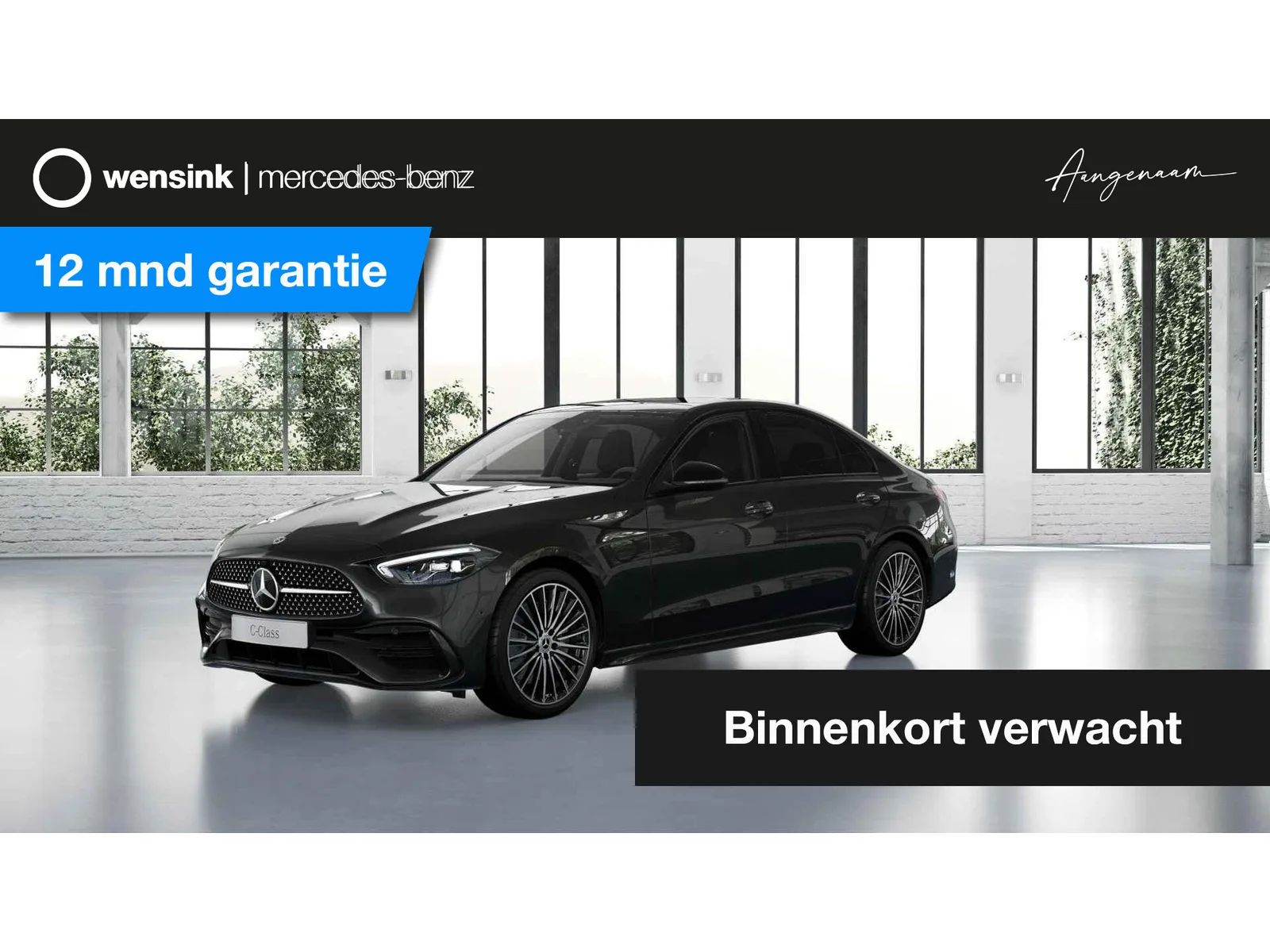 Mercedes-Benz C-Klasse (2022) — foto 1