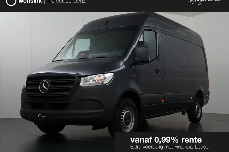 Mercedes-Benz eSprinter (2026)