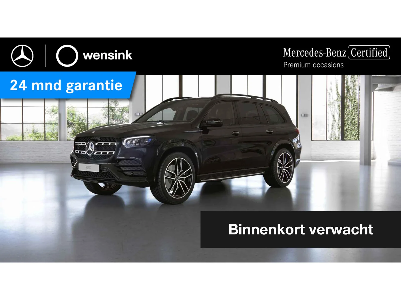 Mercedes-Benz GLS-Klasse (2023) — foto 1