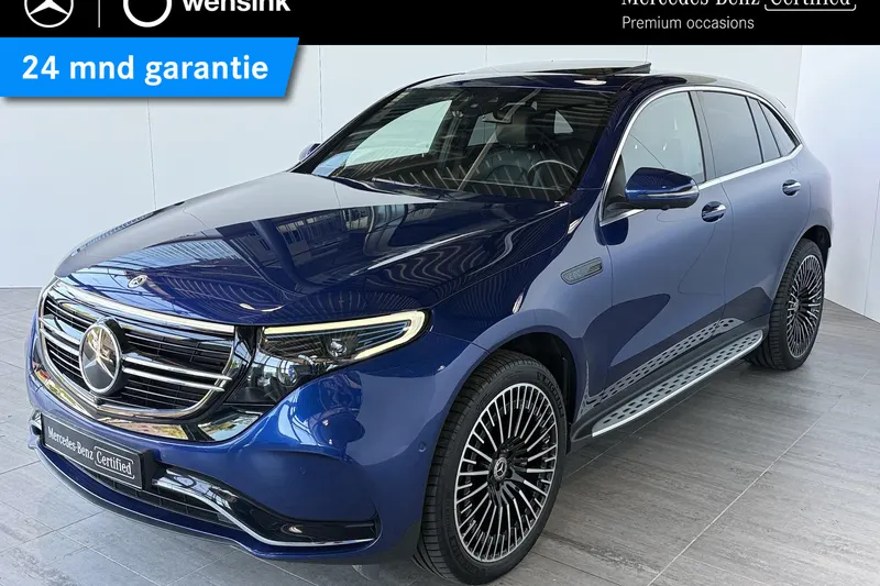 Mercedes-Benz EQC (2021)