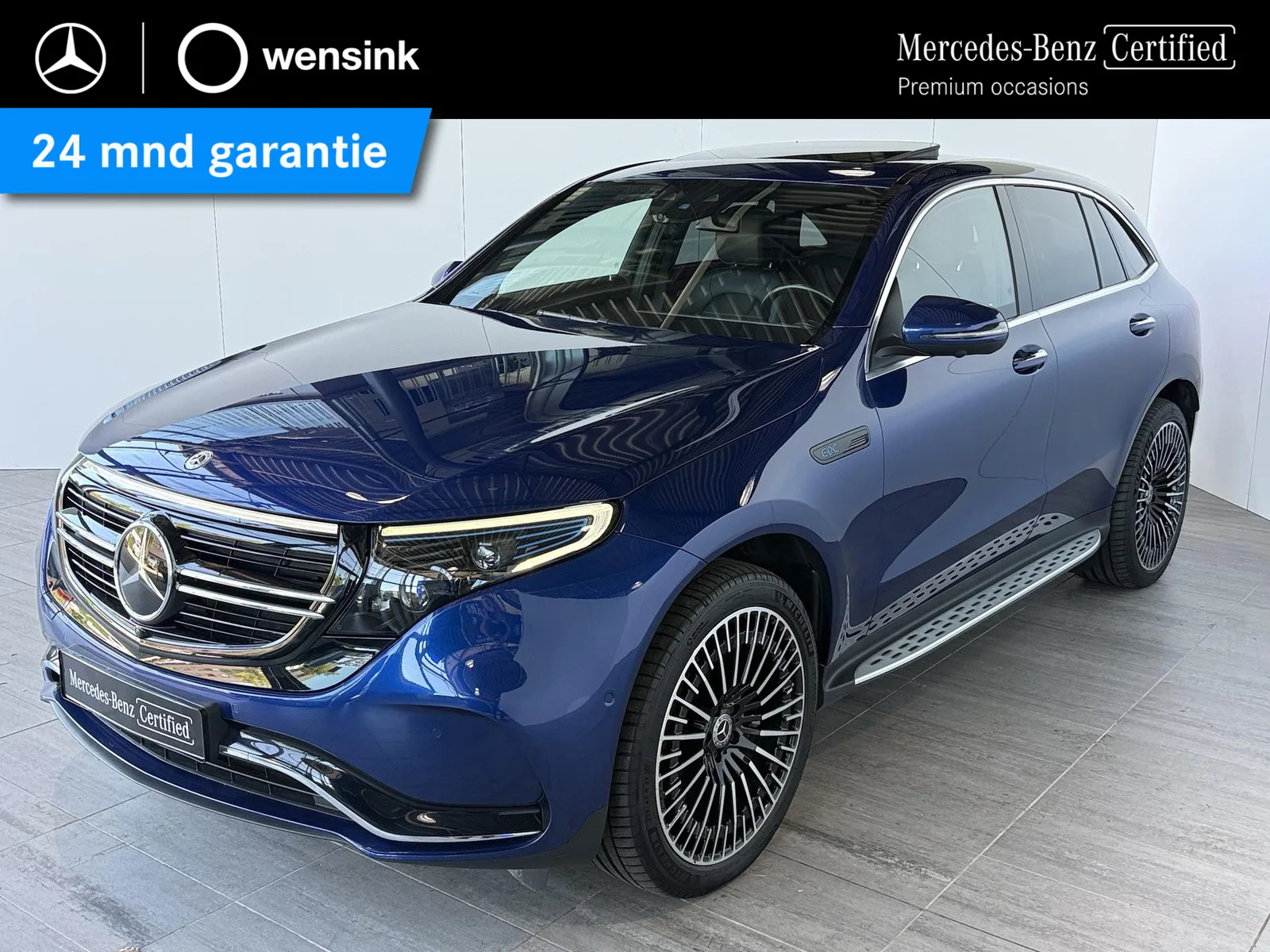 Mercedes-Benz EQC (2021) — foto 1