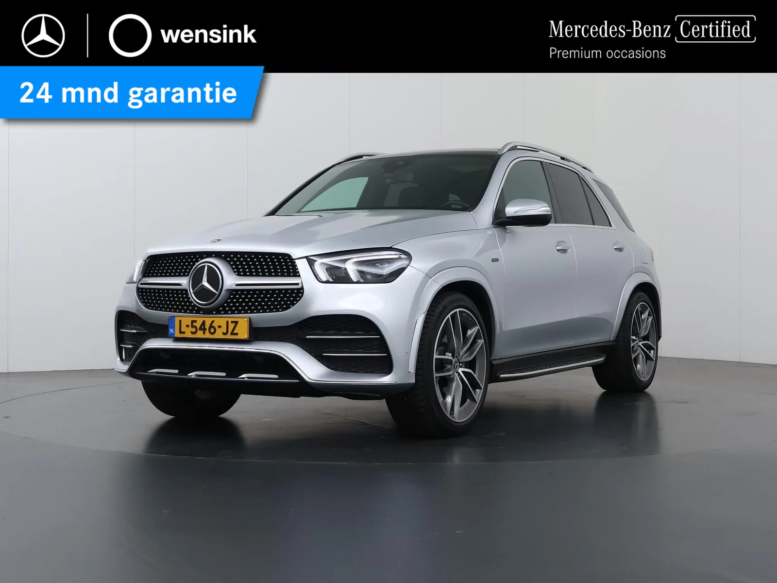Mercedes-Benz GLE (2021) — foto 1
