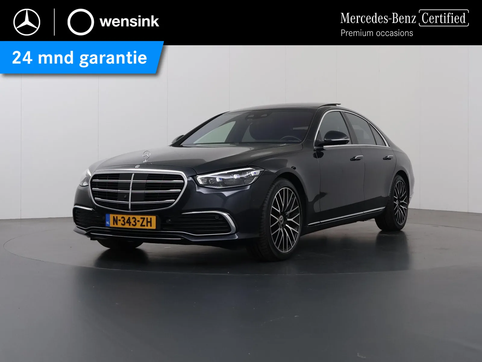 Mercedes-Benz S-Klasse (2021) — foto 1