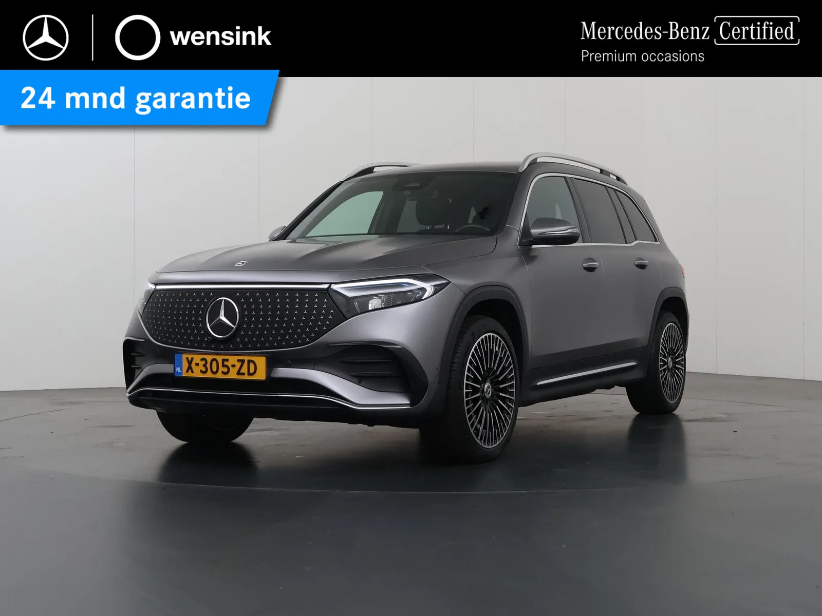 Mercedes-Benz EQB (2024) — foto 1