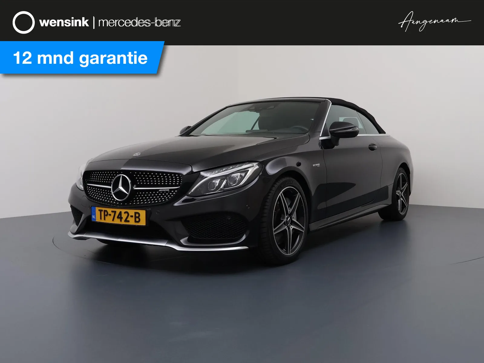Mercedes-Benz C-Klasse (2017) — foto 1